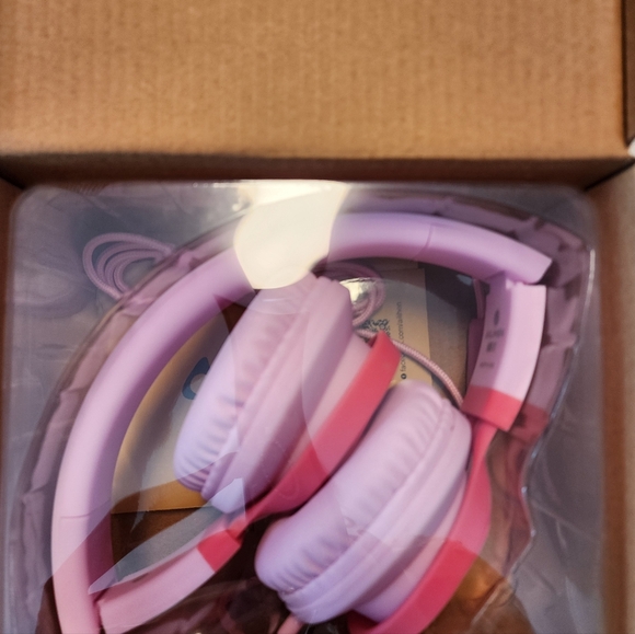 AILIHEN C 8 Headphones with Microphone and Volume Control Folding Lightweight - Picture 4 of 4